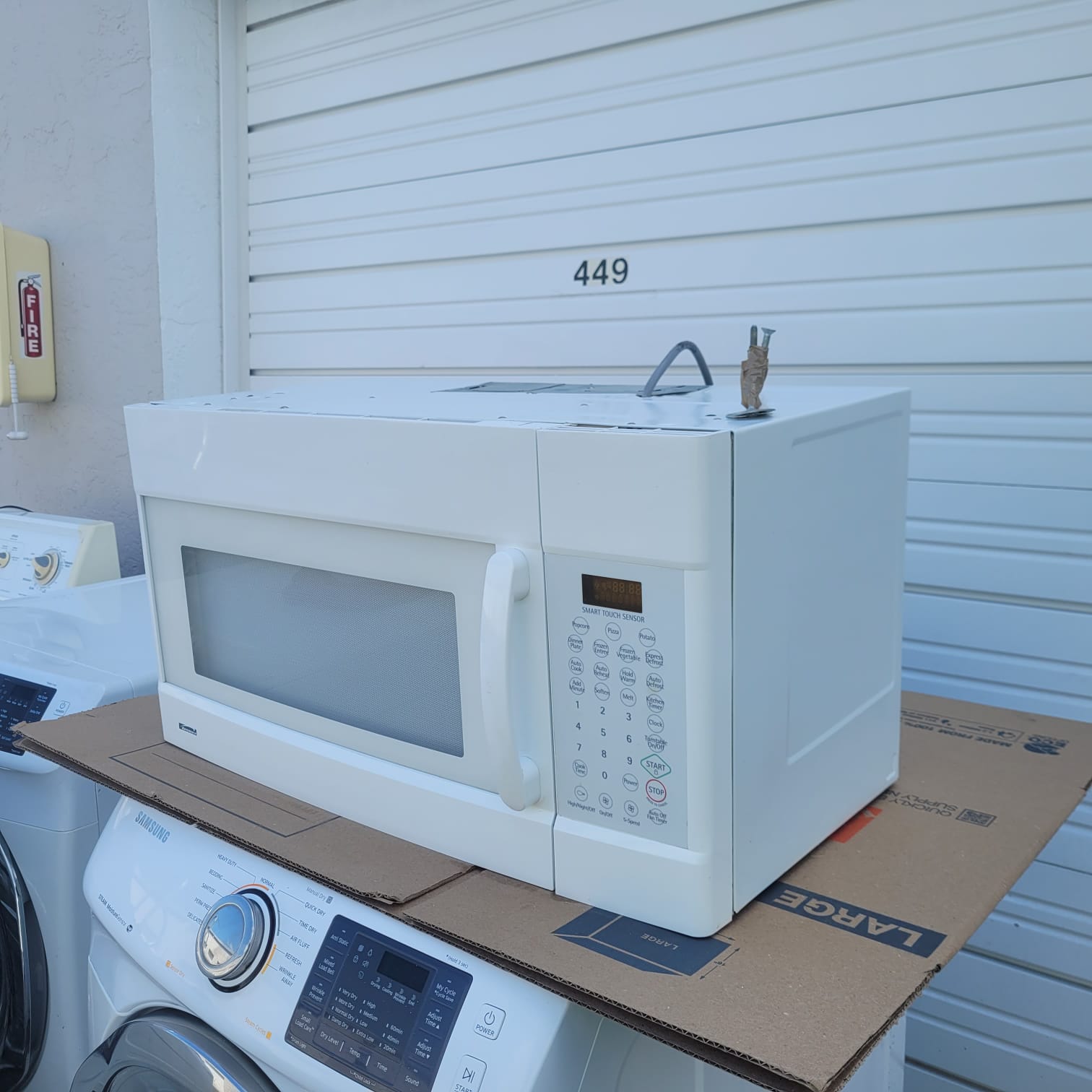 Kenmore Over-the-Range Microwave Kenmore Over-the-Range Microwave